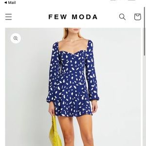 Few moda kourt Harper dress